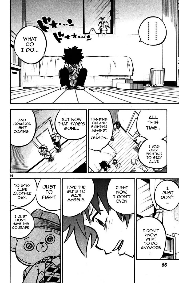 Juhou Kaikin!! Hyde & Closer Chapter 40 page 16 - Chapter 40: President (3)