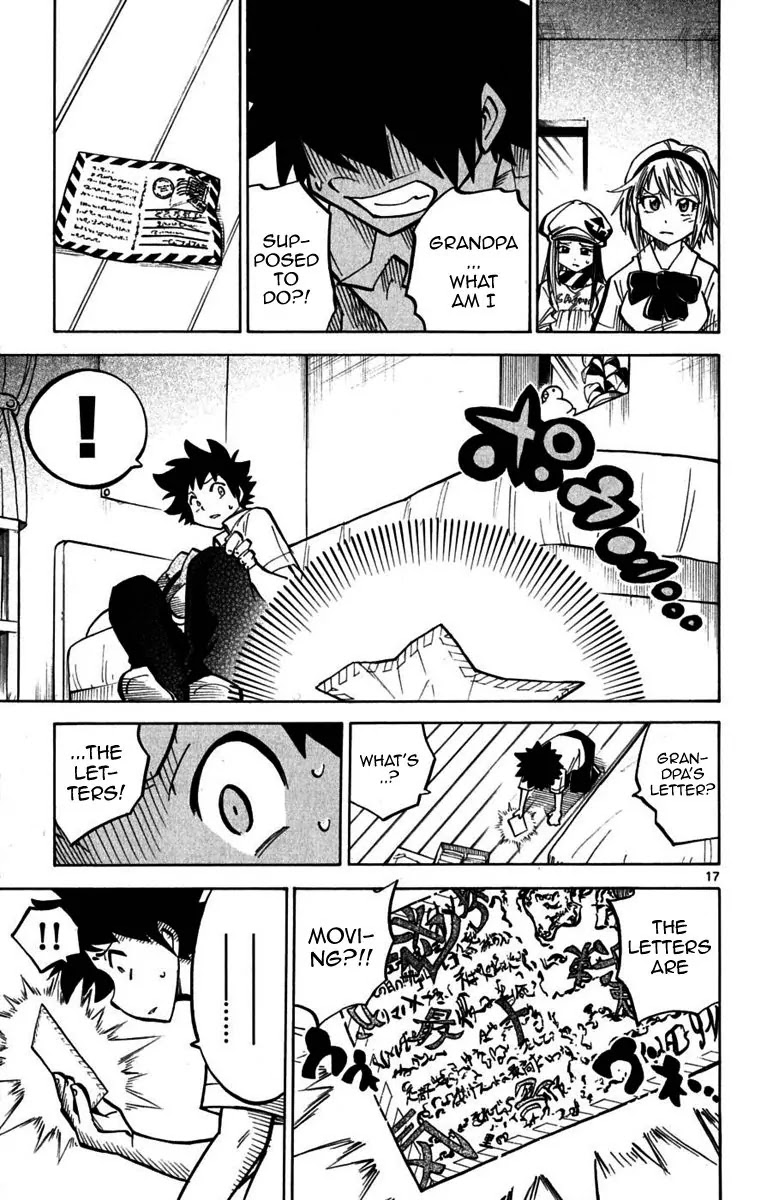 Juhou Kaikin!! Hyde & Closer Chapter 40 page 17 - Chapter 40: President (3)