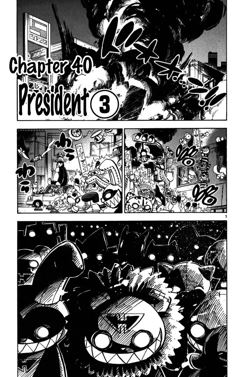 Juhou Kaikin!! Hyde & Closer Chapter 40 page 2 - Chapter 40: President (3)