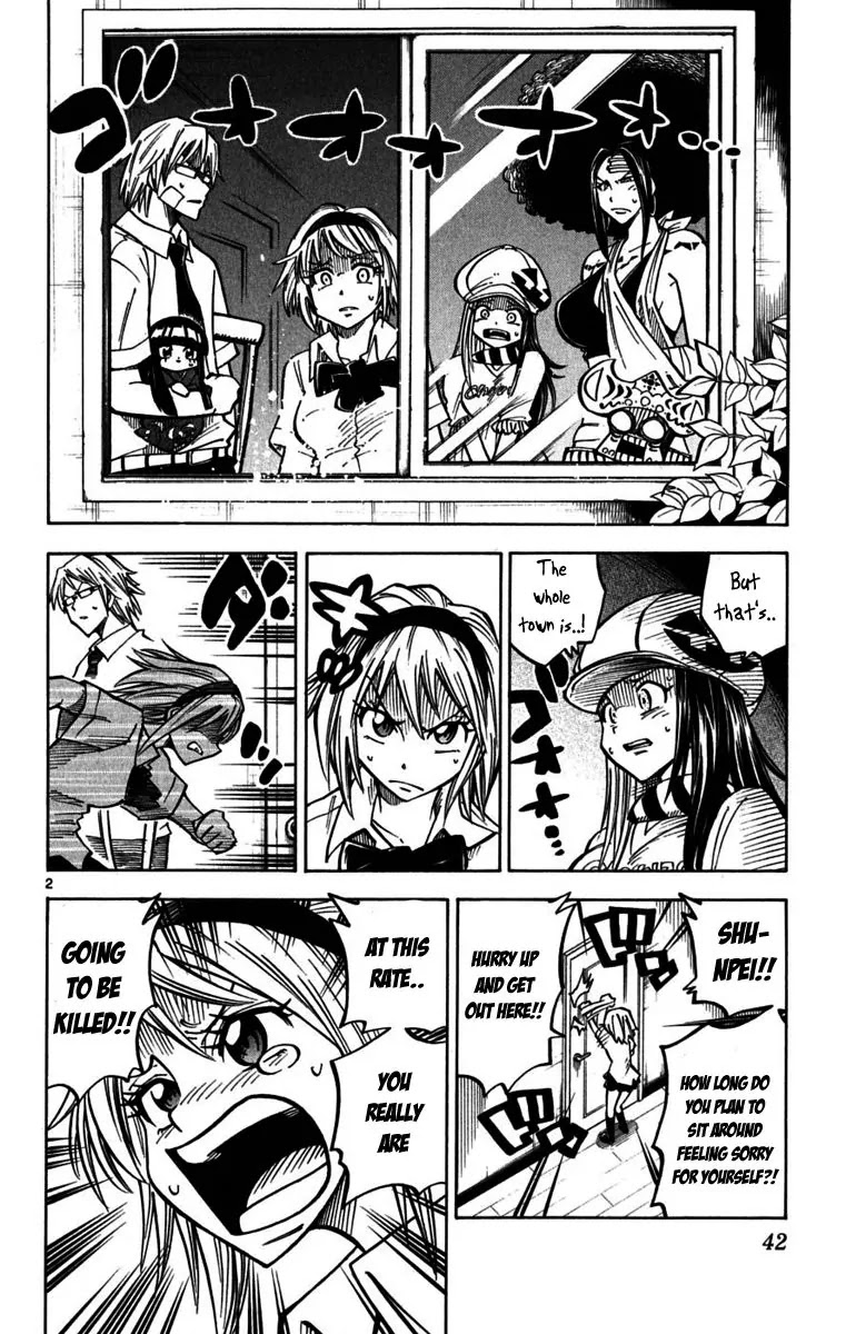 Juhou Kaikin!! Hyde & Closer Chapter 40 page 3 - Chapter 40: President (3)