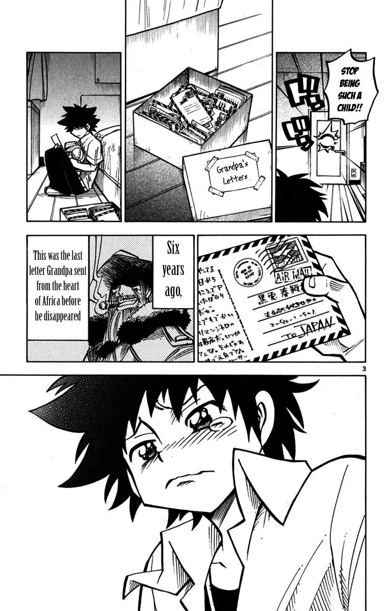 Juhou Kaikin!! Hyde & Closer Chapter 40 page 4 - Chapter 40: President (3)