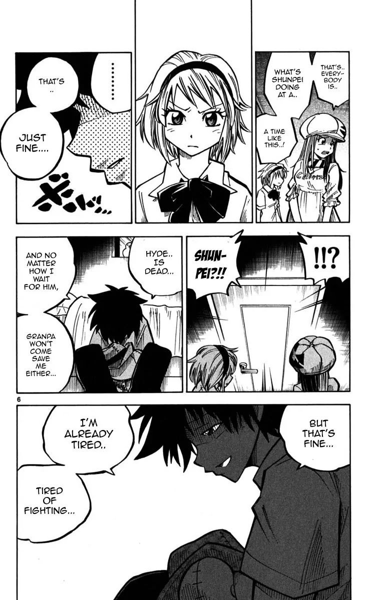 Juhou Kaikin!! Hyde & Closer Chapter 40 page 7 - Chapter 40: President (3)