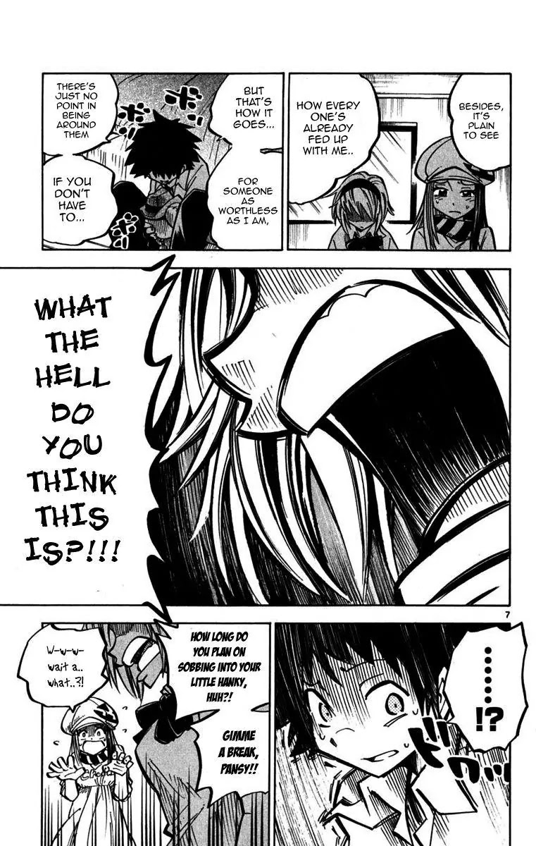 Juhou Kaikin!! Hyde & Closer Chapter 40 page 8 - Chapter 40: President (3)