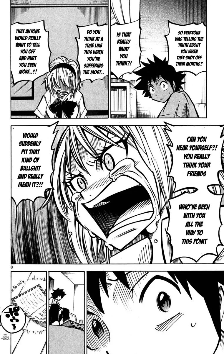 Juhou Kaikin!! Hyde & Closer Chapter 40 page 9 - Chapter 40: President (3)