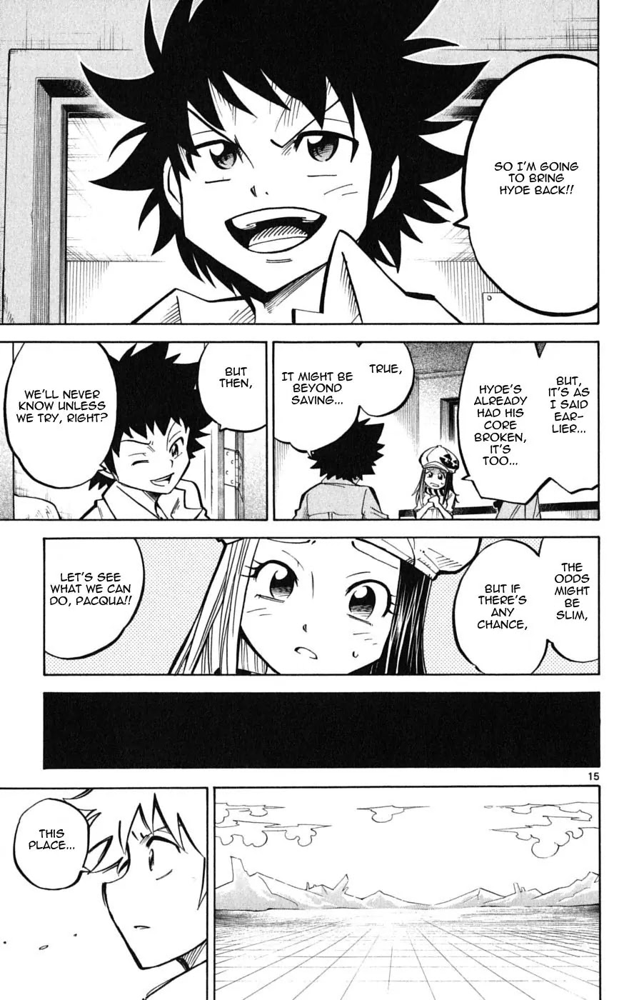 Juhou Kaikin!! Hyde & Closer Chapter 41 page 16 - Chapter 41: President (4)