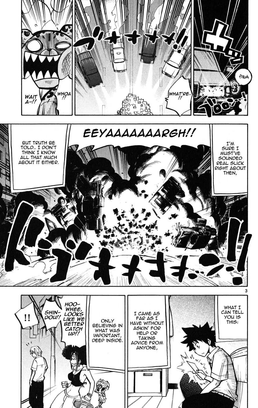 Juhou Kaikin!! Hyde & Closer Chapter 41 page 4 - Chapter 41: President (4)