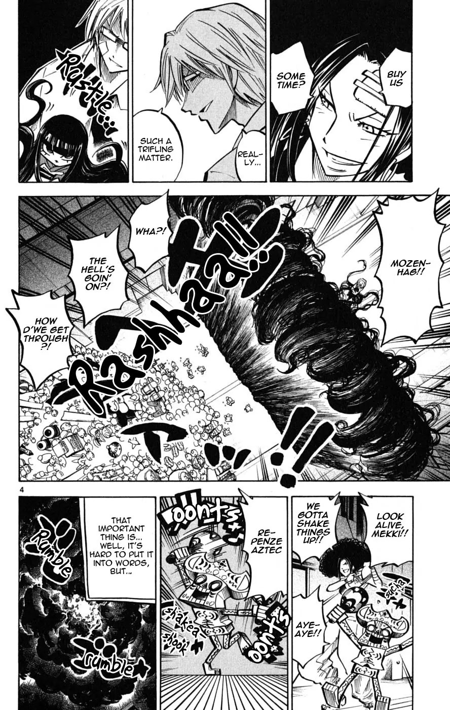 Juhou Kaikin!! Hyde & Closer Chapter 41 page 5 - Chapter 41: President (4)