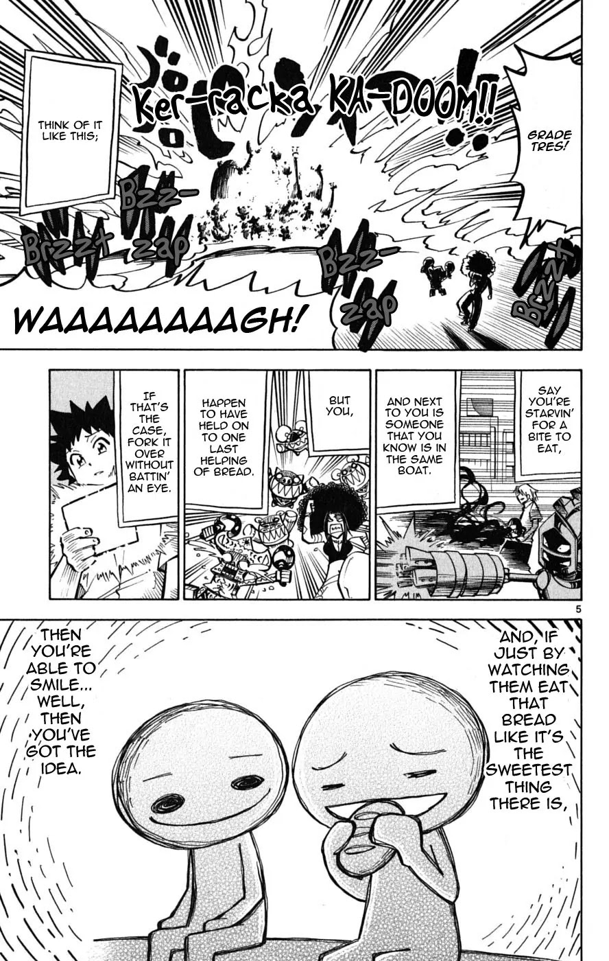 Juhou Kaikin!! Hyde & Closer Chapter 41 page 6 - Chapter 41: President (4)