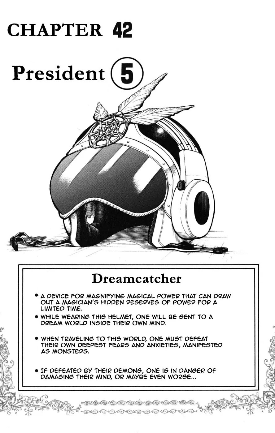 Juhou Kaikin!! Hyde & Closer Chapter 42 page 1 - Chapter 42: President (5)