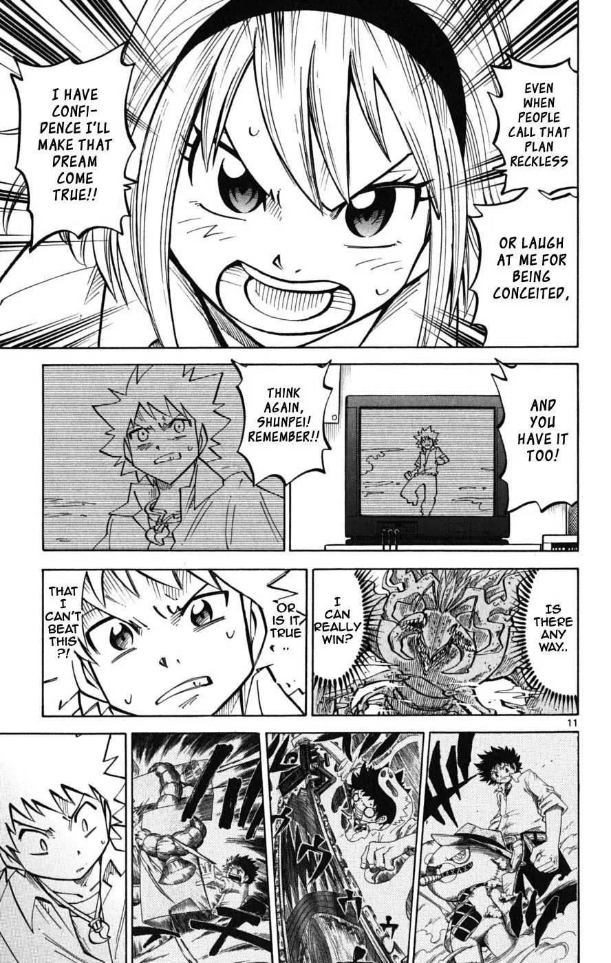 Juhou Kaikin!! Hyde & Closer Chapter 42 page 11 - Chapter 42: President (5)