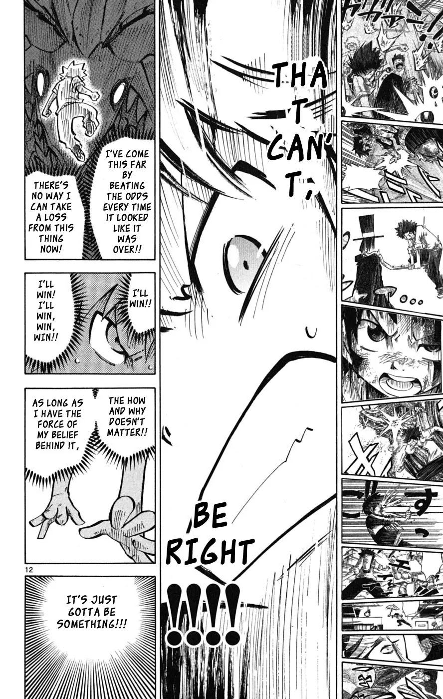 Juhou Kaikin!! Hyde & Closer Chapter 42 page 12 - Chapter 42: President (5)