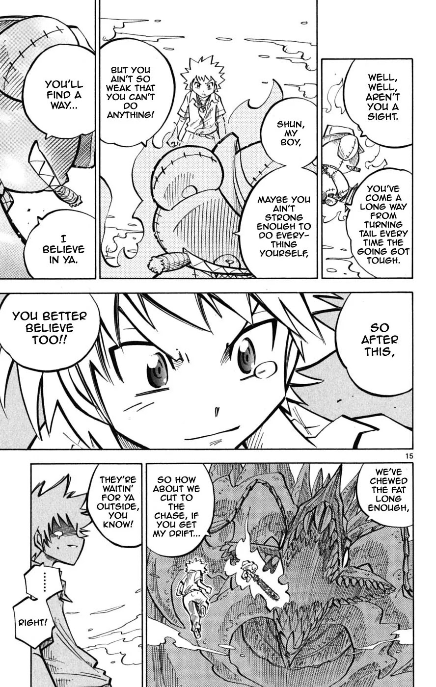 Juhou Kaikin!! Hyde & Closer Chapter 42 page 15 - Chapter 42: President (5)