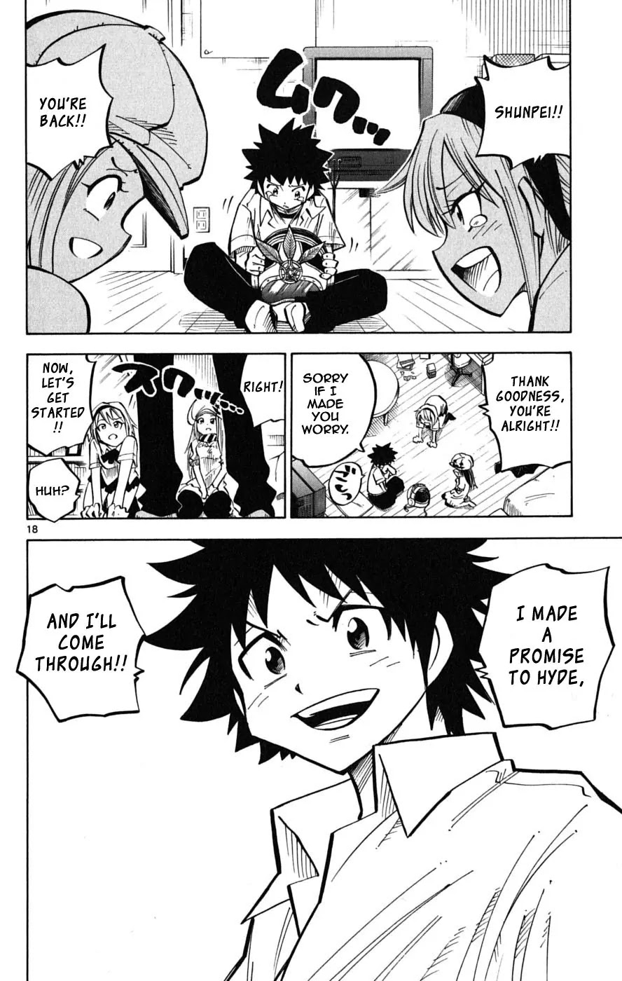 Juhou Kaikin!! Hyde & Closer Chapter 42 page 18 - Chapter 42: President (5)