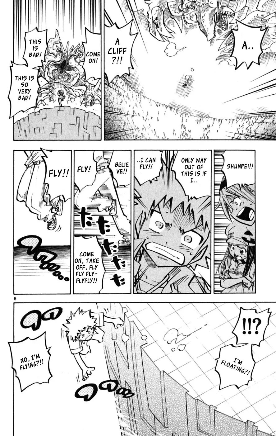 Juhou Kaikin!! Hyde & Closer Chapter 42 page 6 - Chapter 42: President (5)