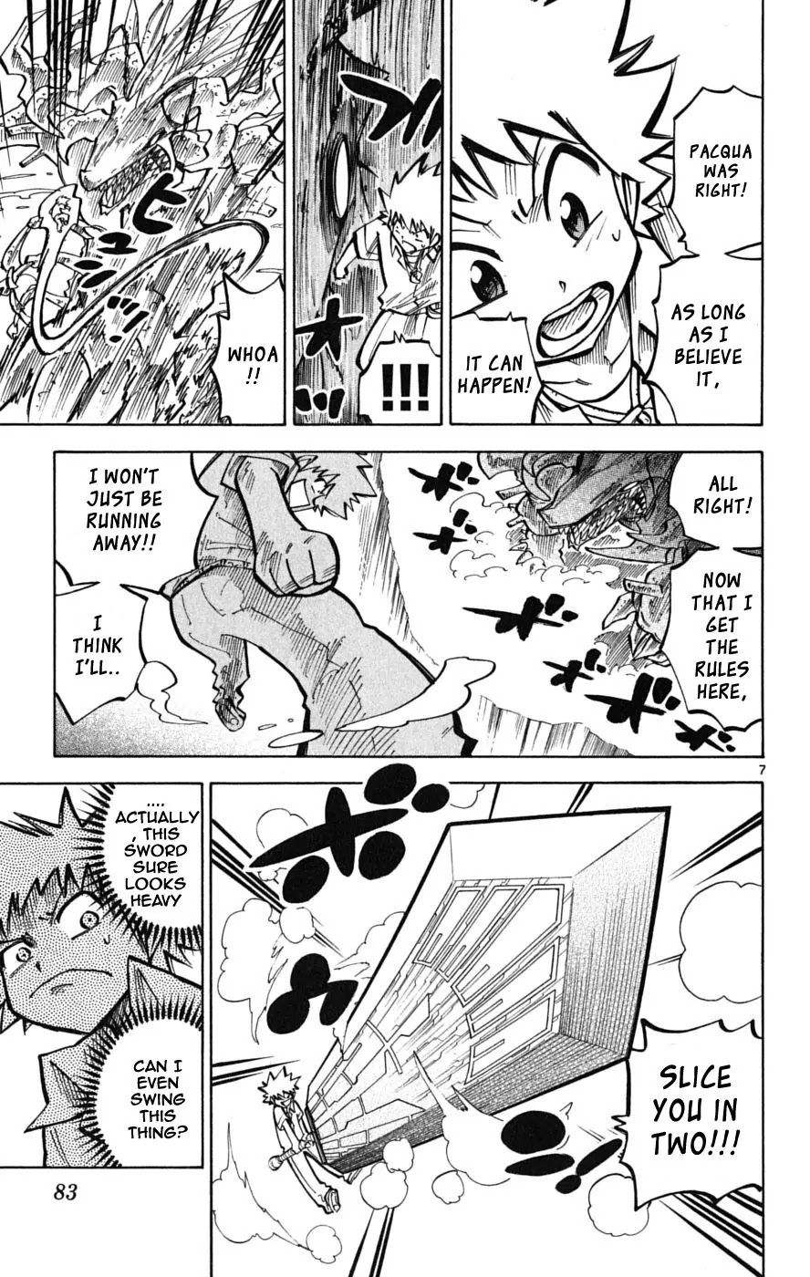 Juhou Kaikin!! Hyde & Closer Chapter 42 page 7 - Chapter 42: President (5)