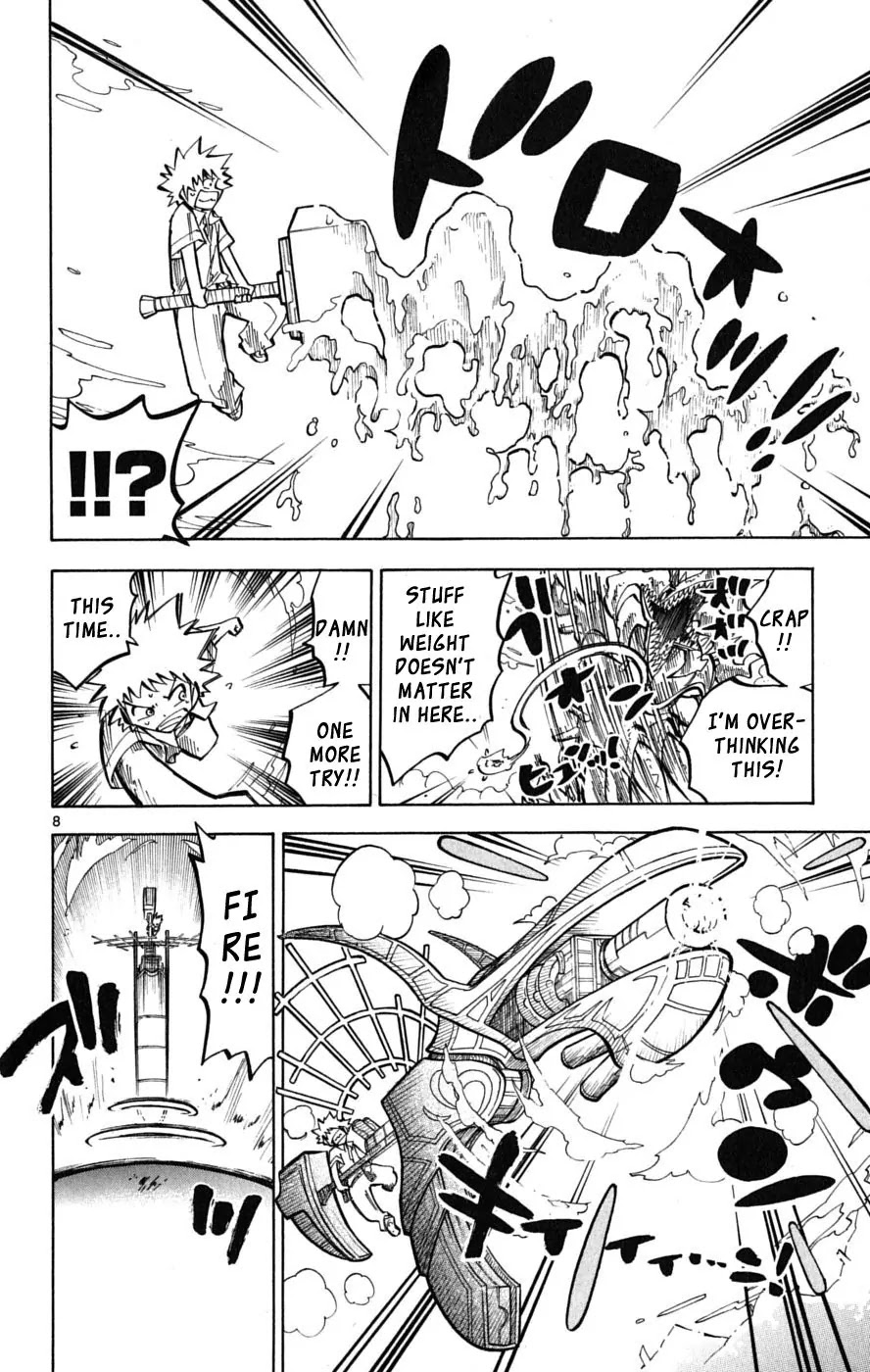 Juhou Kaikin!! Hyde & Closer Chapter 42 page 8 - Chapter 42: President (5)