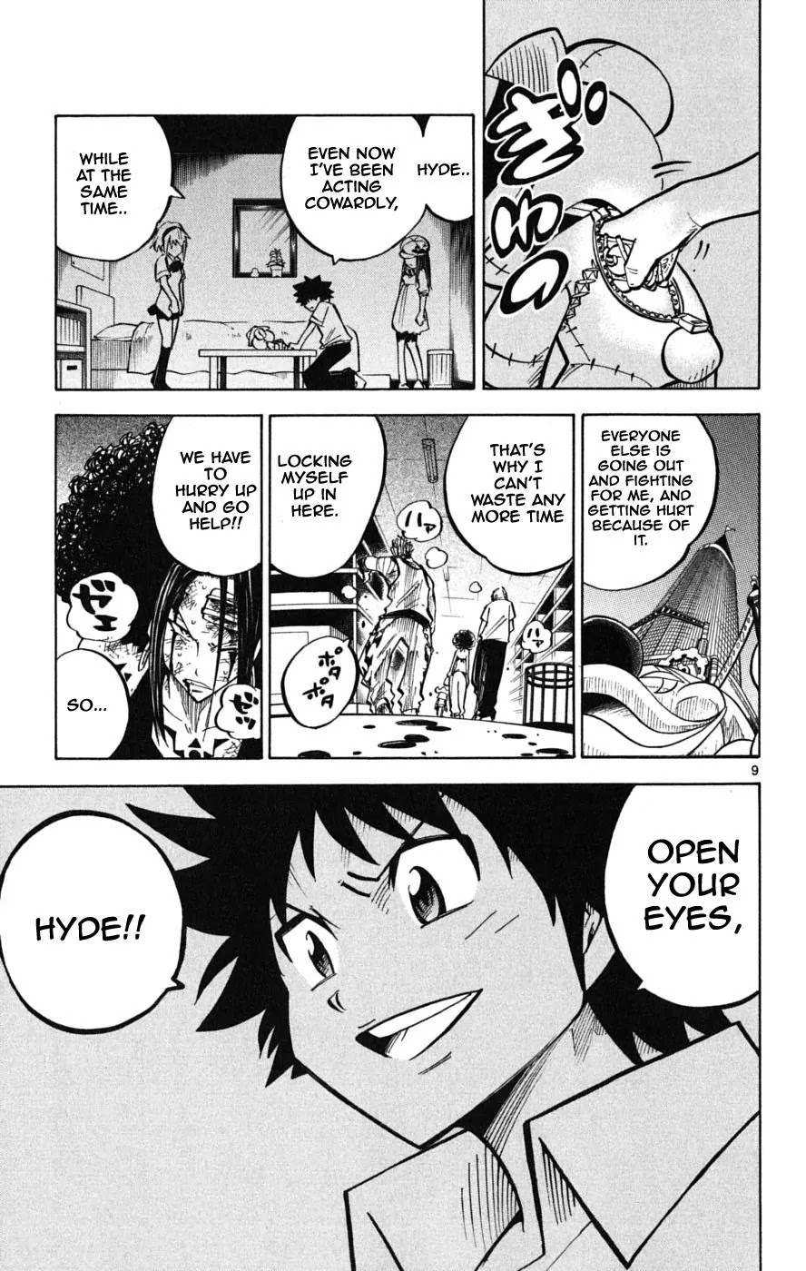 Juhou Kaikin!! Hyde & Closer Chapter 43 page 10 - Chapter 43: President (6)