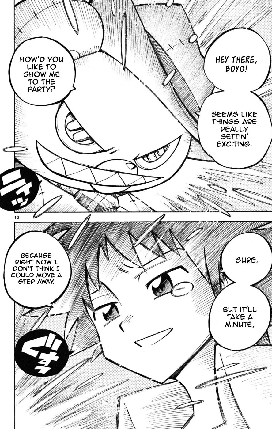 Juhou Kaikin!! Hyde & Closer Chapter 43 page 12 - Chapter 43: President (6)