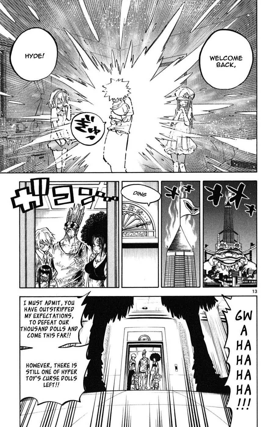 Juhou Kaikin!! Hyde & Closer Chapter 43 page 14 - Chapter 43: President (6)