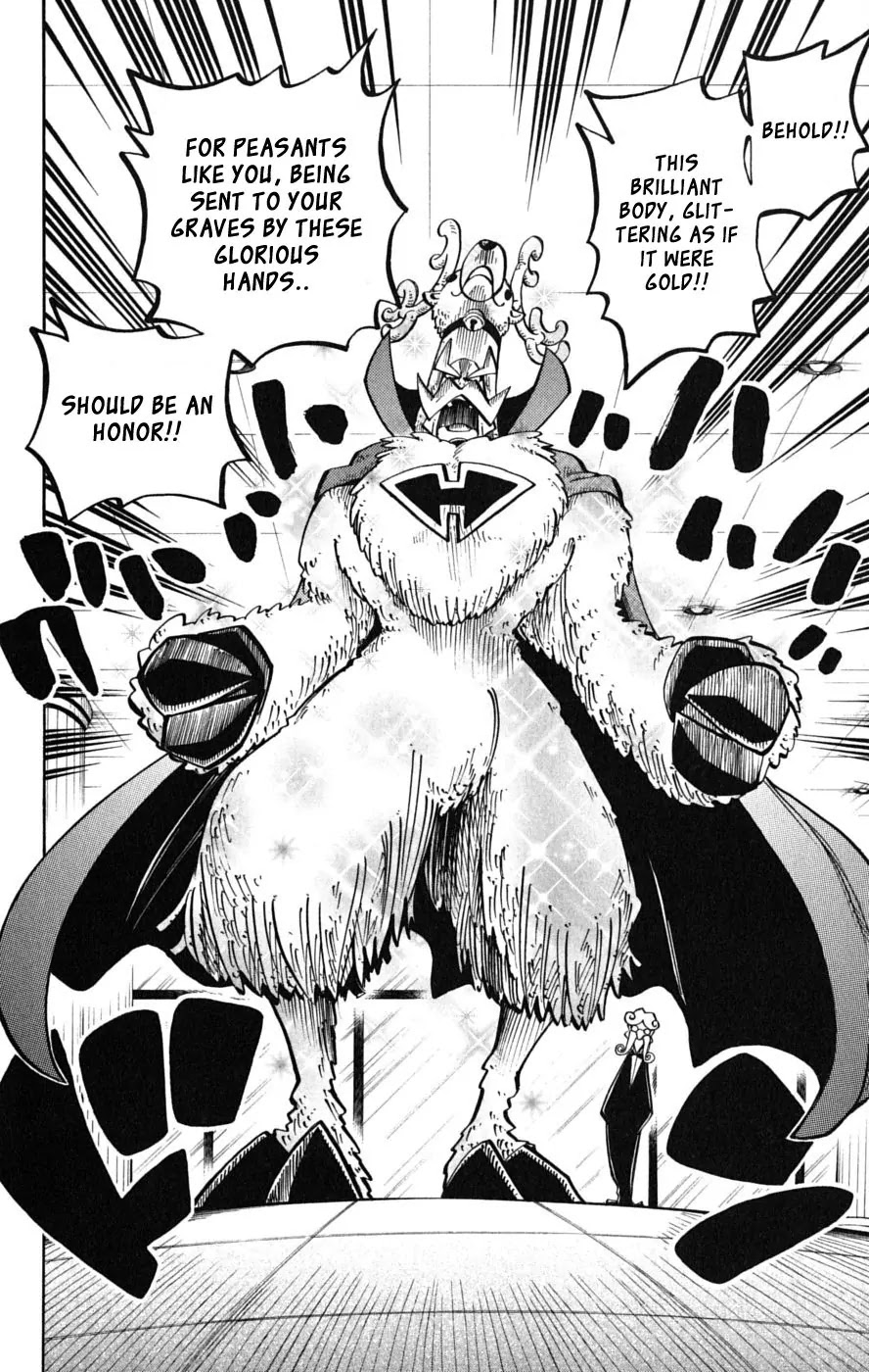 Juhou Kaikin!! Hyde & Closer Chapter 43 page 15 - Chapter 43: President (6)