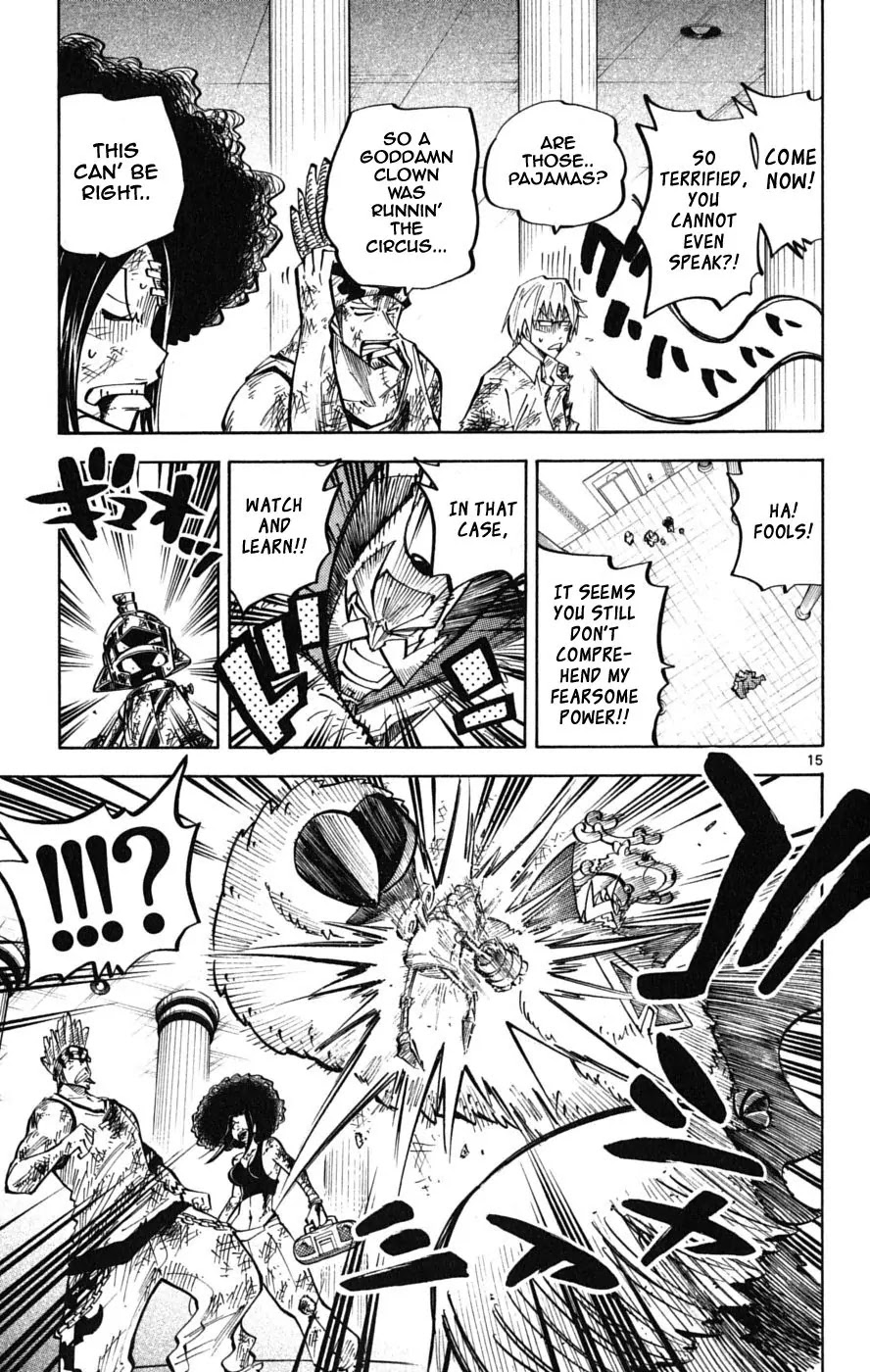 Juhou Kaikin!! Hyde & Closer Chapter 43 page 16 - Chapter 43: President (6)