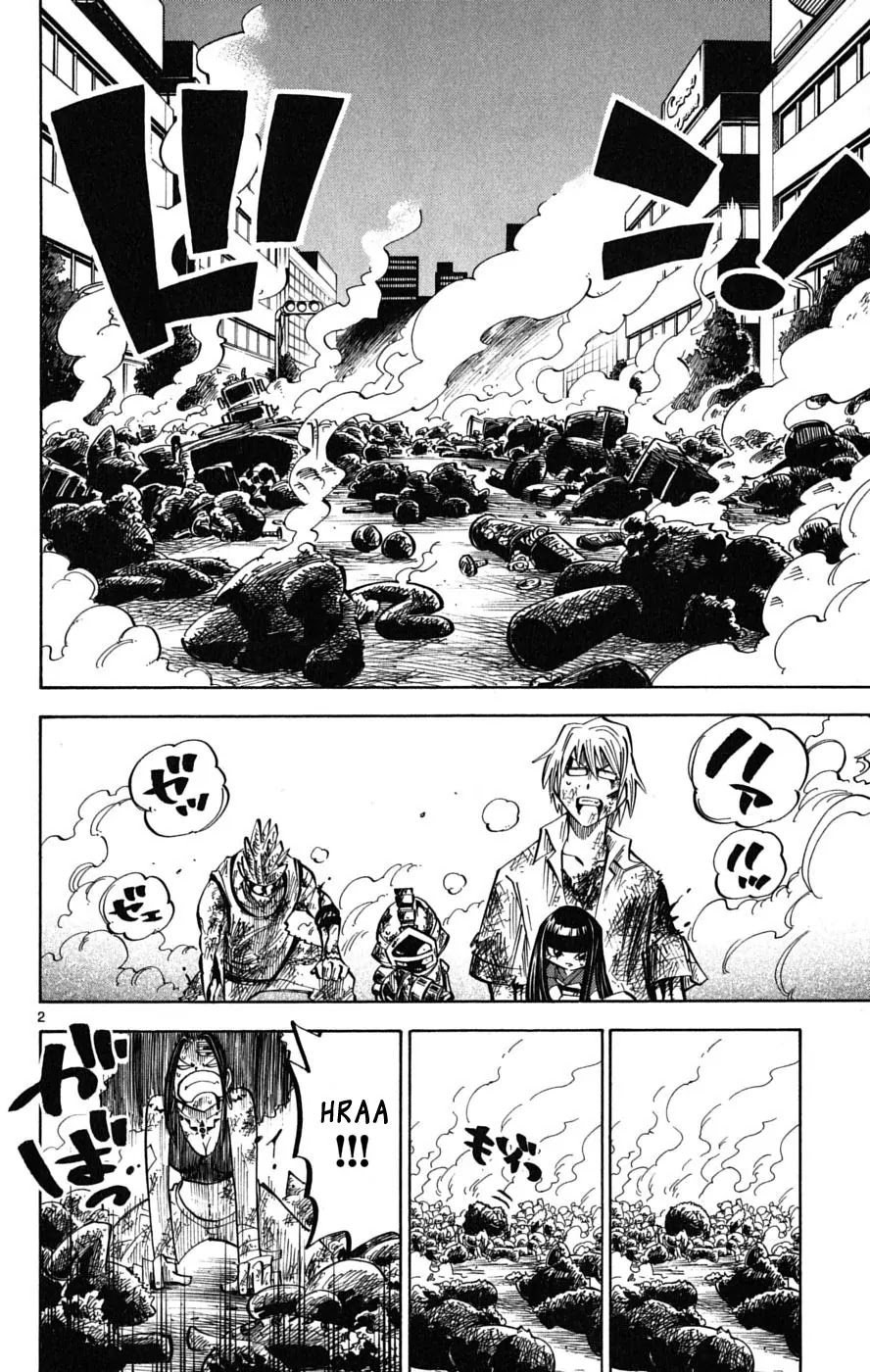 Juhou Kaikin!! Hyde & Closer Chapter 43 page 3 - Chapter 43: President (6)