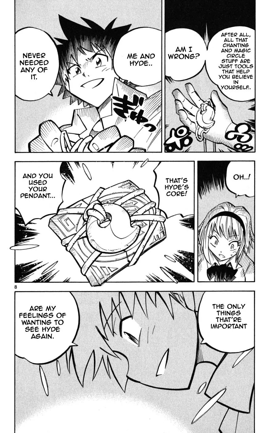 Juhou Kaikin!! Hyde & Closer Chapter 43 page 9 - Chapter 43: President (6)