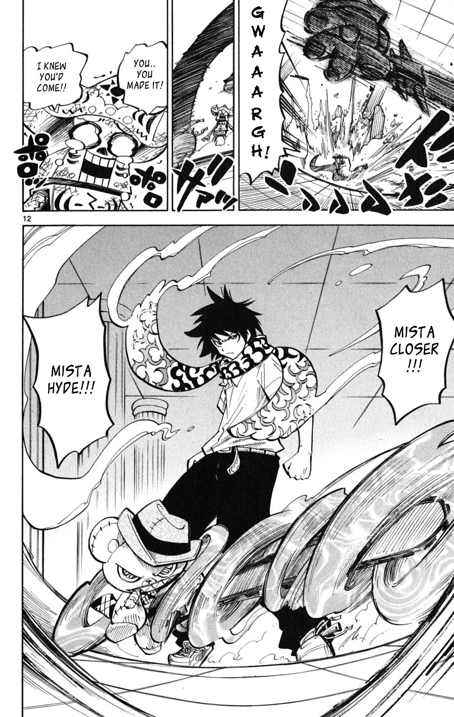 Juhou Kaikin!! Hyde & Closer Chapter 44 page 11 - Chapter 44: President (7)