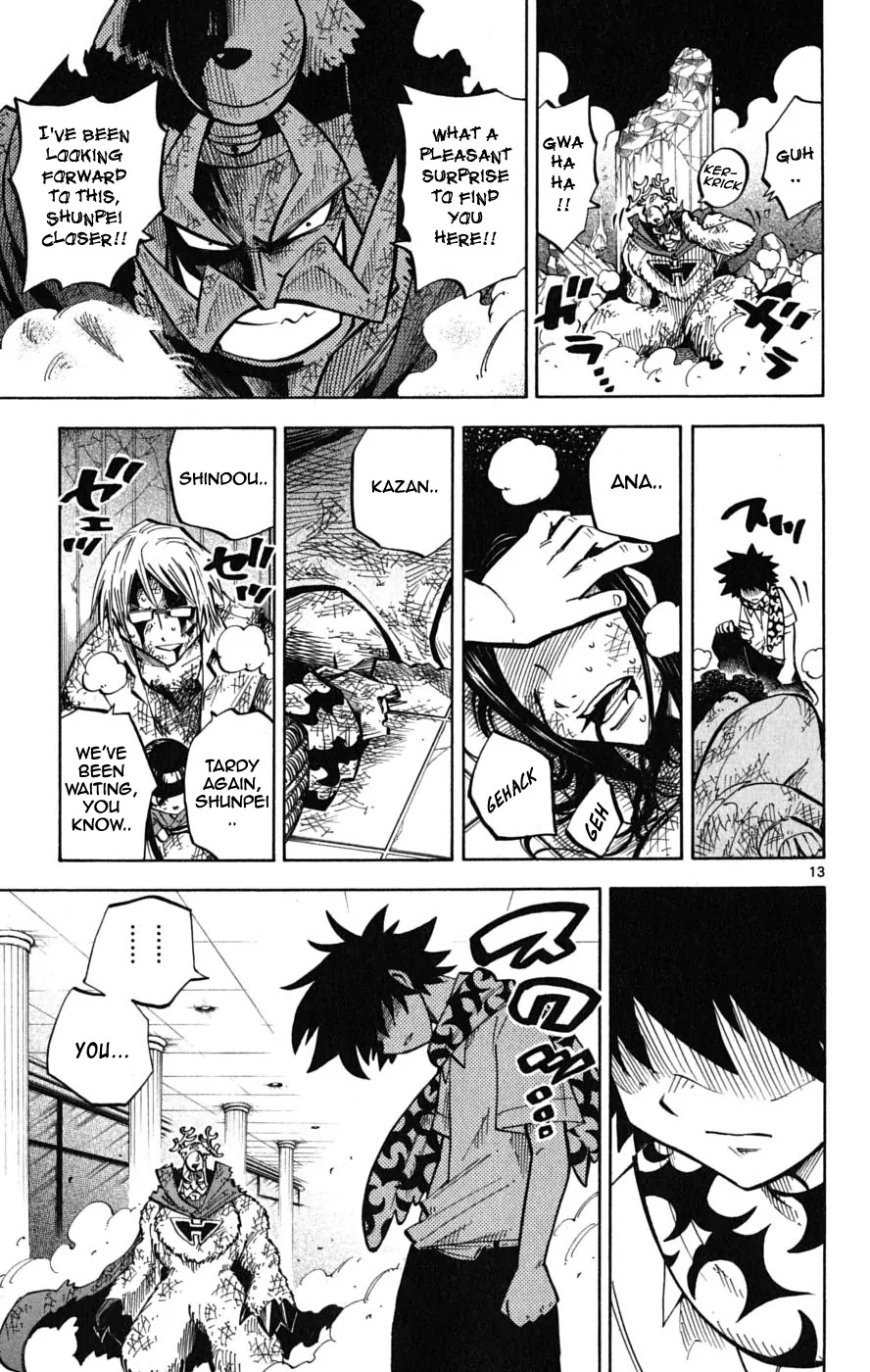 Juhou Kaikin!! Hyde & Closer Chapter 44 page 12 - Chapter 44: President (7)