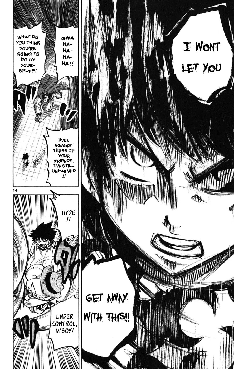 Juhou Kaikin!! Hyde & Closer Chapter 44 page 13 - Chapter 44: President (7)