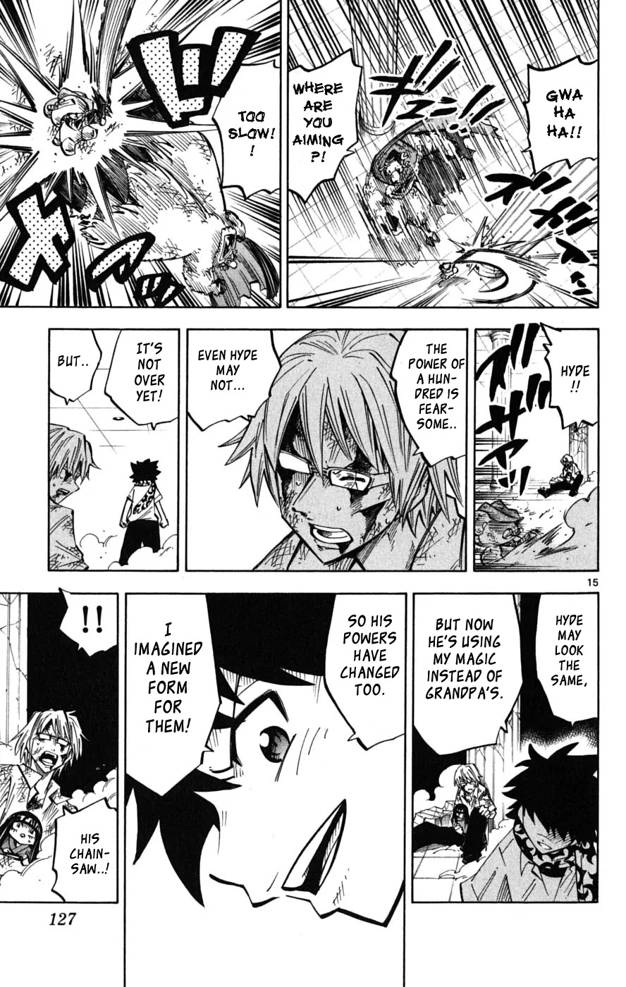 Juhou Kaikin!! Hyde & Closer Chapter 44 page 14 - Chapter 44: President (7)