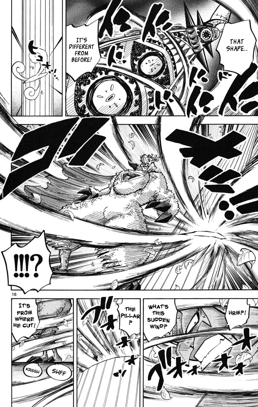 Juhou Kaikin!! Hyde & Closer Chapter 44 page 15 - Chapter 44: President (7)