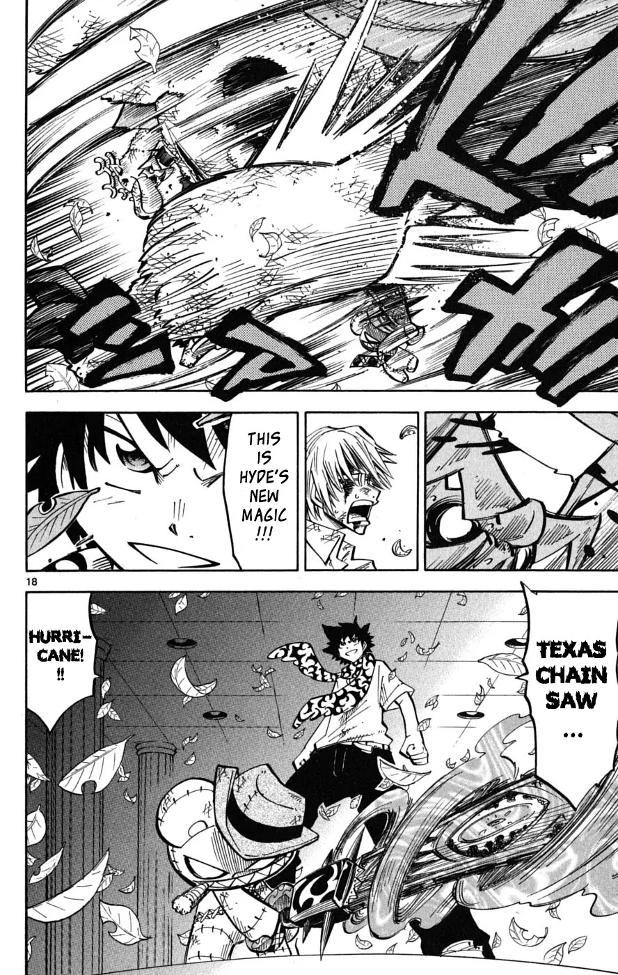 Juhou Kaikin!! Hyde & Closer Chapter 44 page 17 - Chapter 44: President (7)