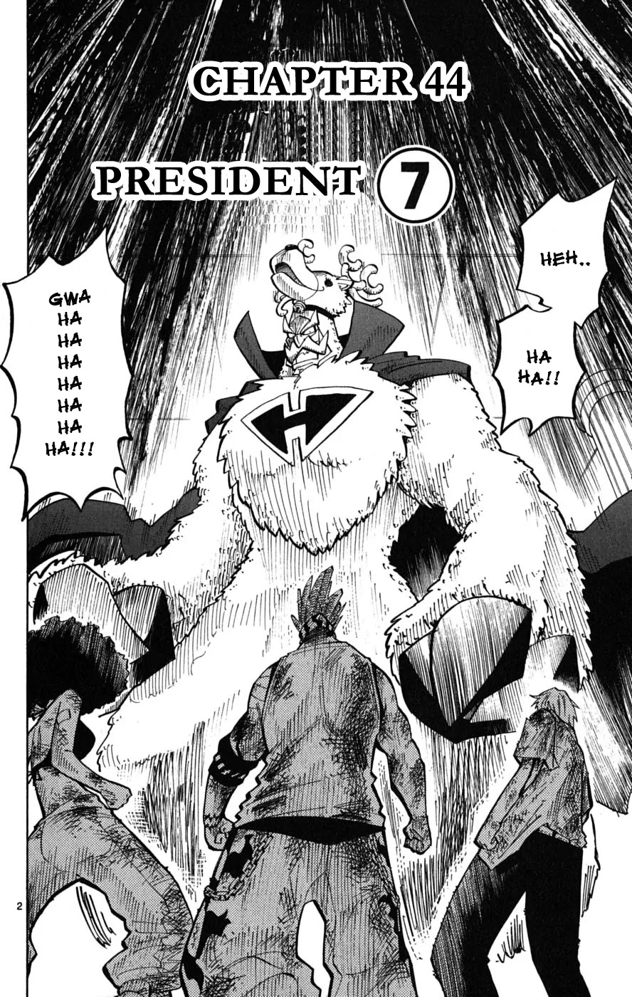 Juhou Kaikin!! Hyde & Closer Chapter 44 page 2 - Chapter 44: President (7)