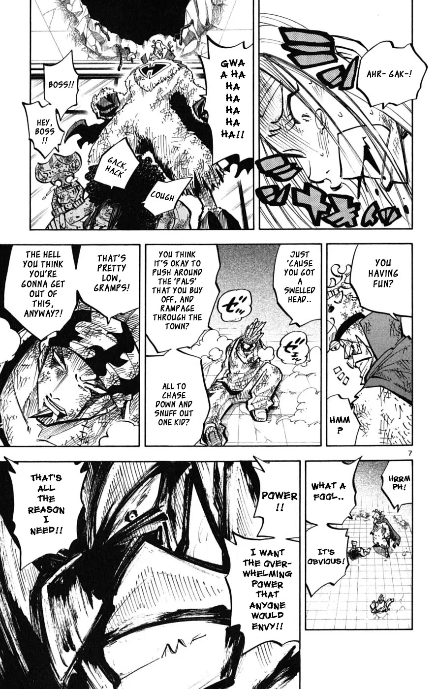 Juhou Kaikin!! Hyde & Closer Chapter 44 page 7 - Chapter 44: President (7)