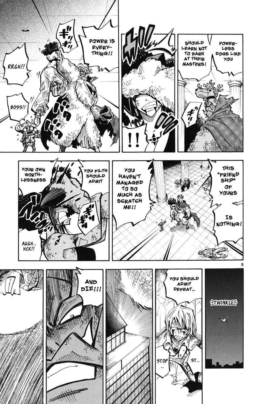 Juhou Kaikin!! Hyde & Closer Chapter 44 page 9 - Chapter 44: President (7)