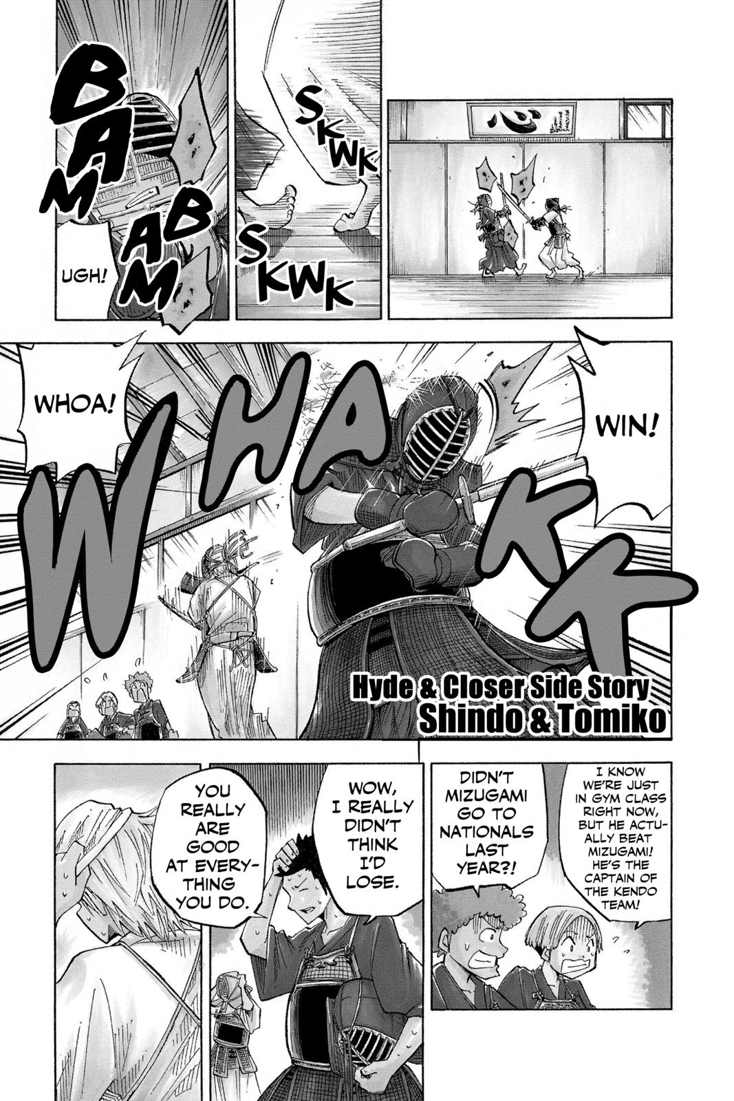 Juhou Kaikin!! Hyde & Closer Chapter 45.5 page 1 - Chapter 45.5