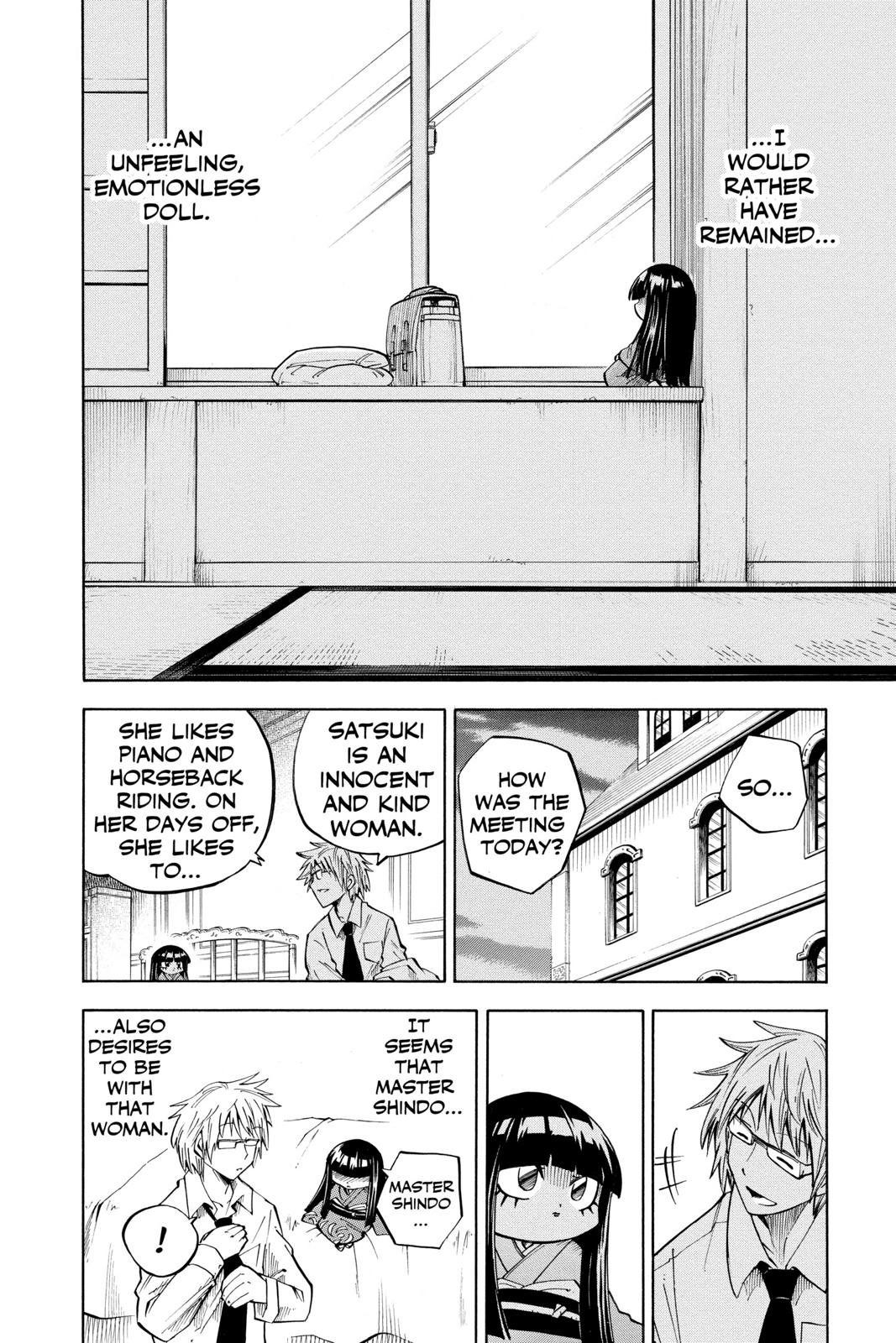 Juhou Kaikin!! Hyde & Closer Chapter 45.5 page 13 - Chapter 45.5