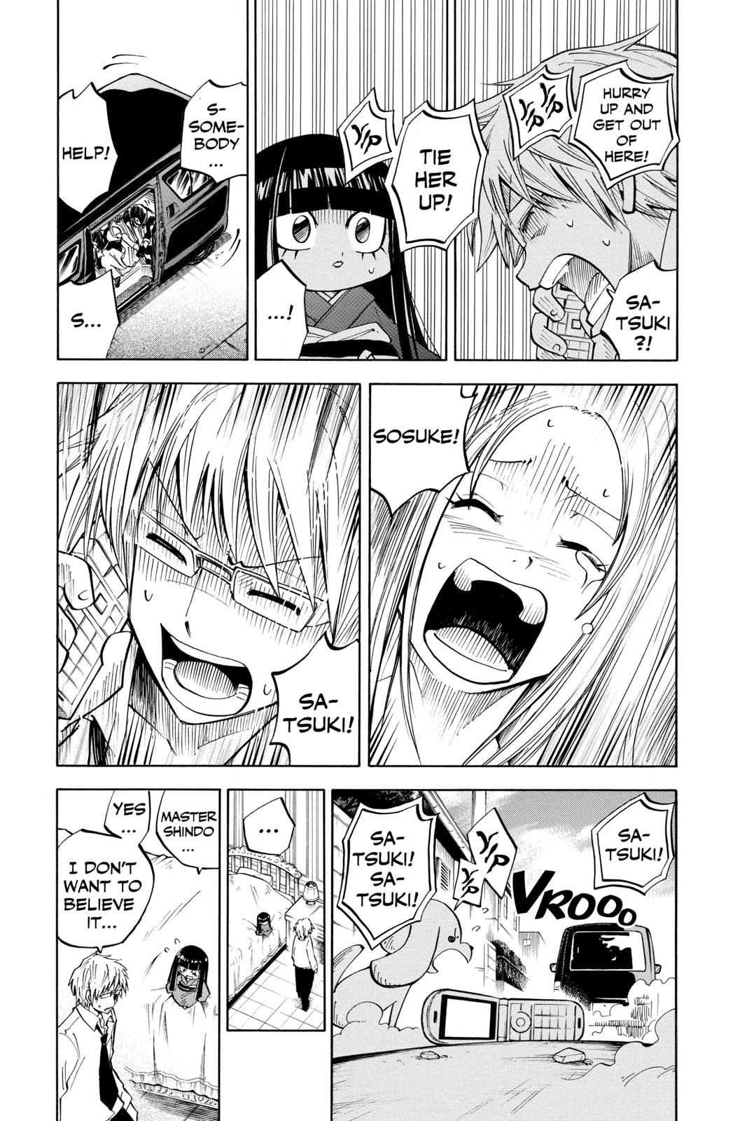 Juhou Kaikin!! Hyde & Closer Chapter 45.5 page 16 - Chapter 45.5
