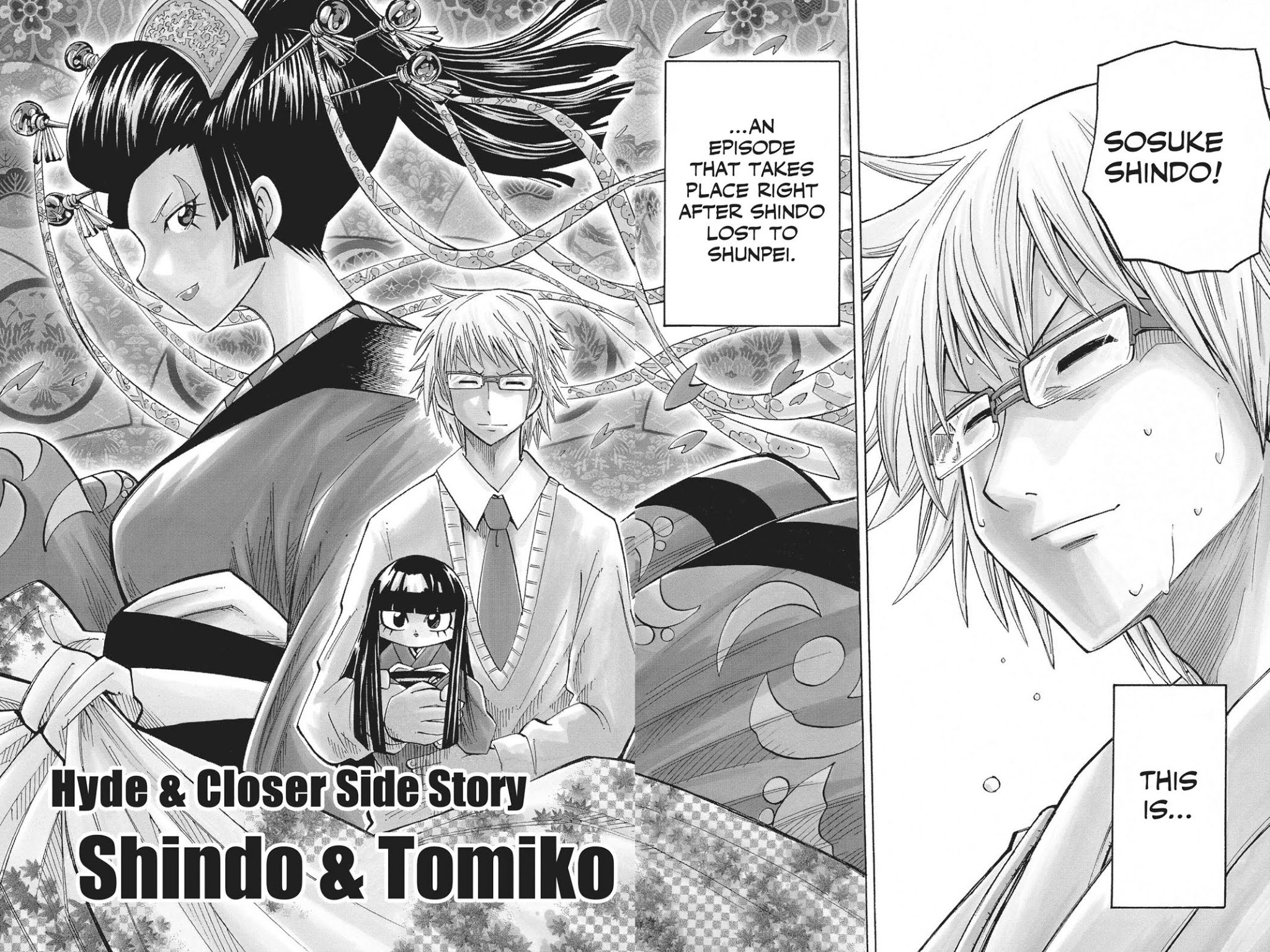 Juhou Kaikin!! Hyde & Closer Chapter 45.5 page 2 - Chapter 45.5