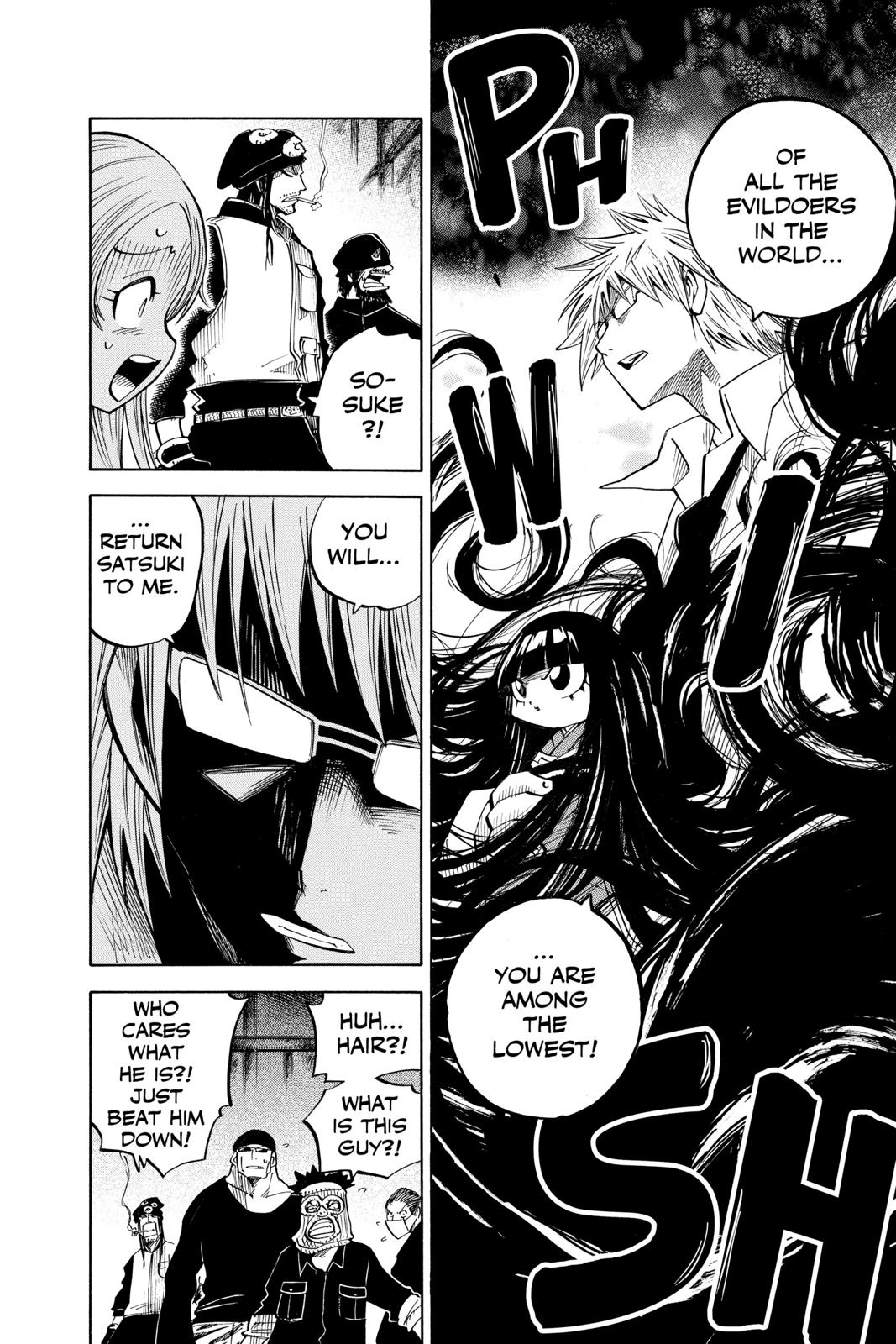 Juhou Kaikin!! Hyde & Closer Chapter 45.5 page 21 - Chapter 45.5