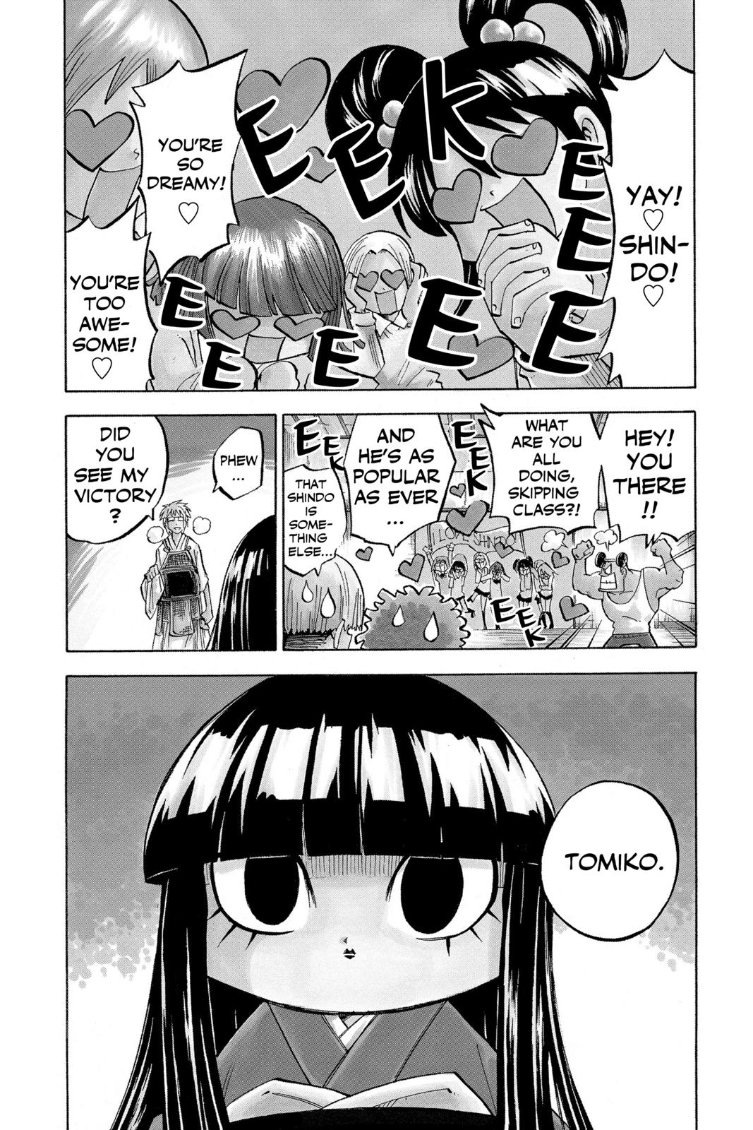 Juhou Kaikin!! Hyde & Closer Chapter 45.5 page 3 - Chapter 45.5