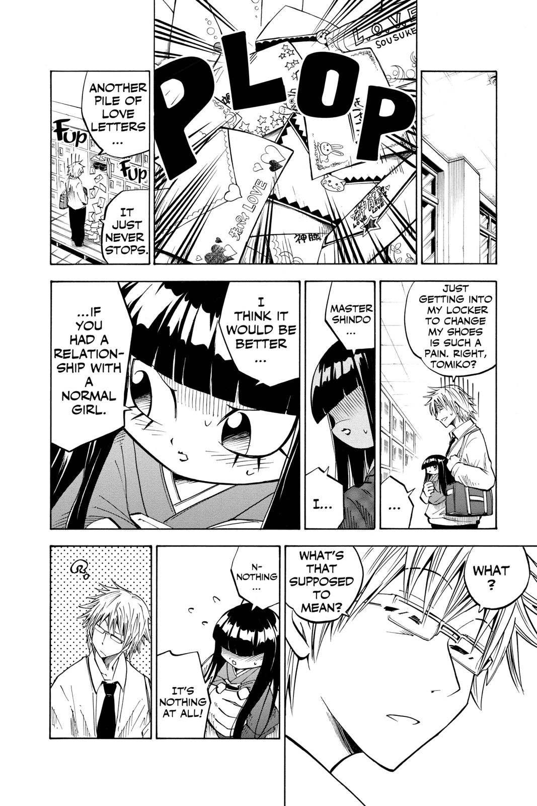 Juhou Kaikin!! Hyde & Closer Chapter 45.5 page 5 - Chapter 45.5