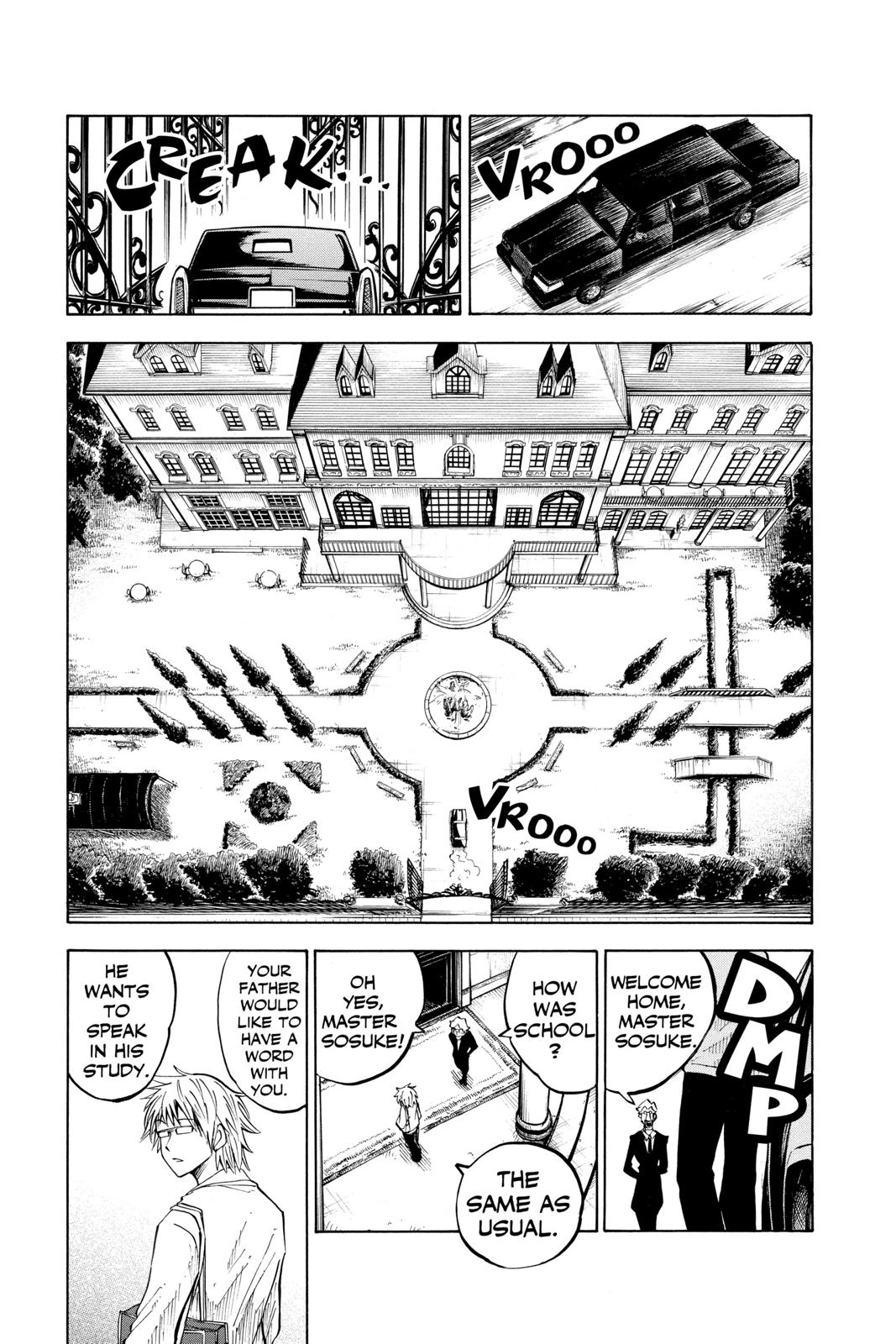 Juhou Kaikin!! Hyde & Closer Chapter 45.5 page 6 - Chapter 45.5