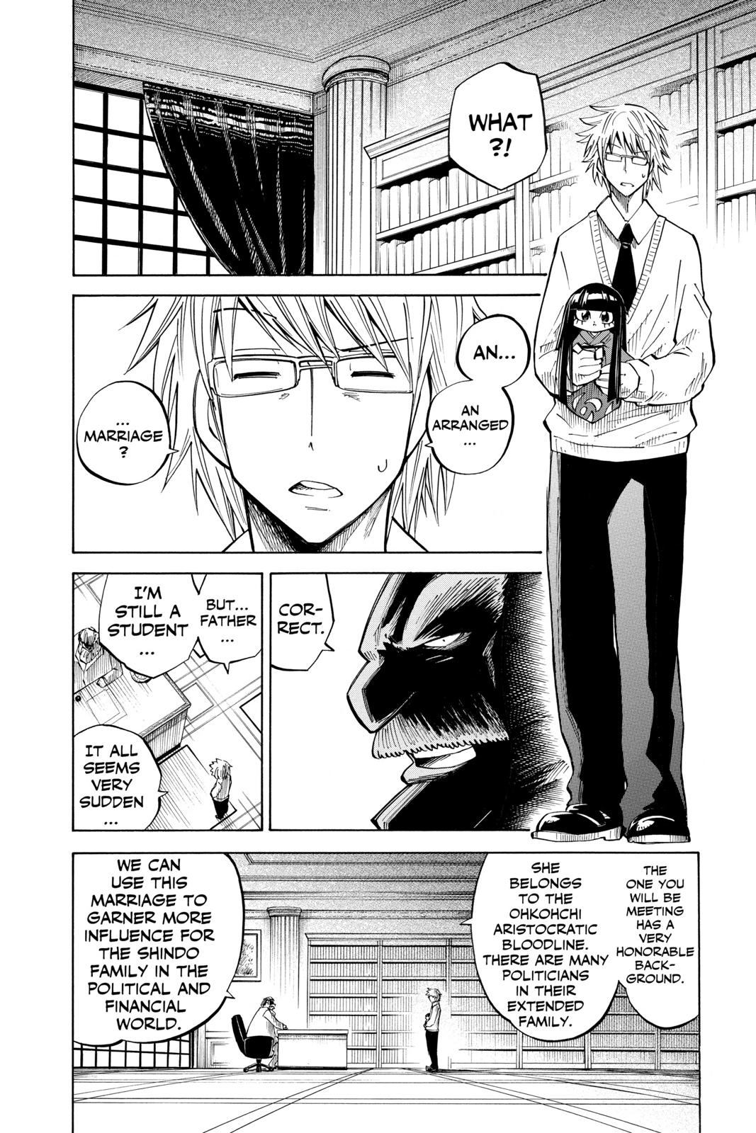 Juhou Kaikin!! Hyde & Closer Chapter 45.5 page 7 - Chapter 45.5