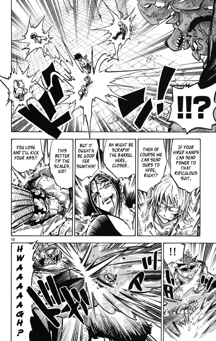 Juhou Kaikin!! Hyde & Closer Chapter 45 page 10 - Chapter 45: President (8)