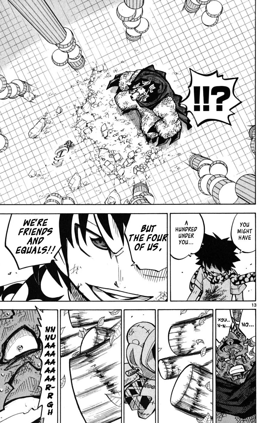 Juhou Kaikin!! Hyde & Closer Chapter 45 page 13 - Chapter 45: President (8)