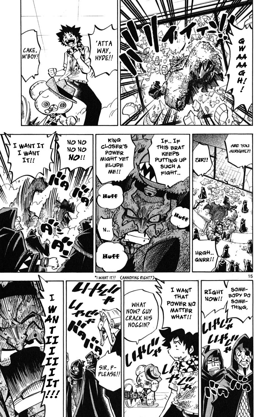 Juhou Kaikin!! Hyde & Closer Chapter 45 page 15 - Chapter 45: President (8)