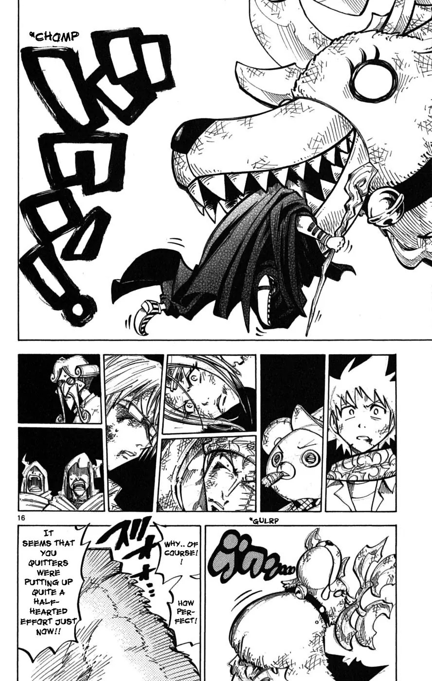 Juhou Kaikin!! Hyde & Closer Chapter 45 page 16 - Chapter 45: President (8)