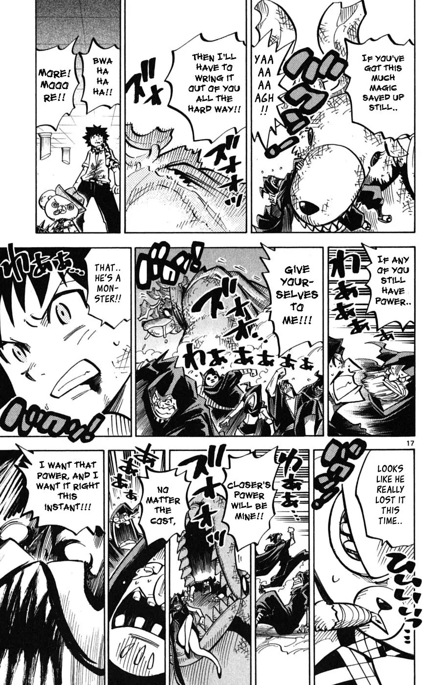 Juhou Kaikin!! Hyde & Closer Chapter 45 page 17 - Chapter 45: President (8)